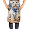 Edge Collections - 27" x 30" - Multicolor - Cooking and Serving Apron for Adults - 1 Piece